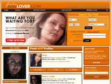 Tablet Screenshot of findabbwlover.com